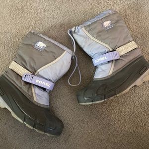 GUC Sorel Winter Boots size 5